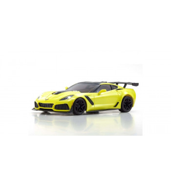 MZP240Y ASC MR03W-MM CHEVROLET CORVETTE ZR1 Yellow