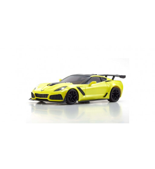 MZP240Y ASC MR03W-MM CHEVROLET CORVETTE ZR1 Yellow