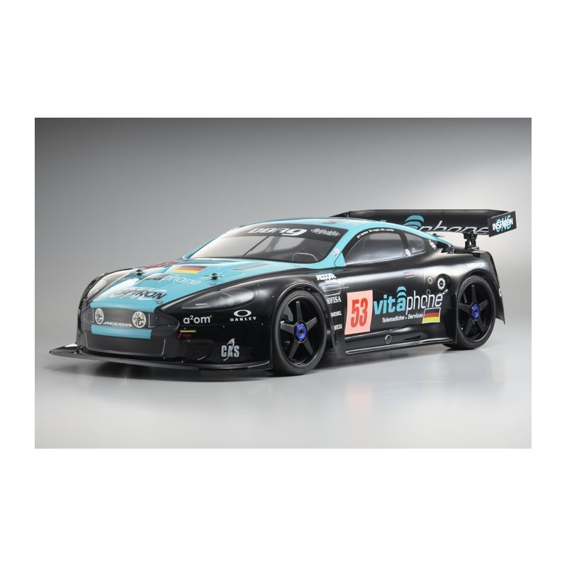 30936 Kyosho INFERNO GT2 VE 1/8 RC Brushless Powered 4WD Touring Car RACE SPEC Vitaphone Racing Team Aston Martin DBR9 No.53