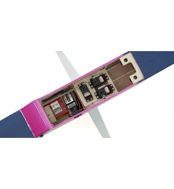 11252P 40 Class Trainer CALMATO Alpha 40 TRAINER EP/GP Toughlon (Purple)