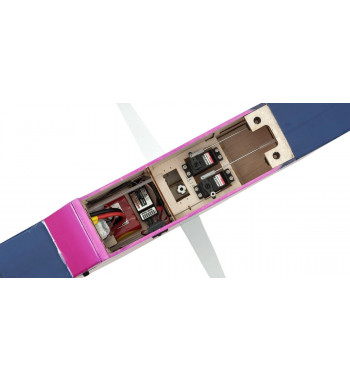 11252P 40 Class Trainer CALMATO Alpha 40 TRAINER EP/GP Toughlon (Purple)