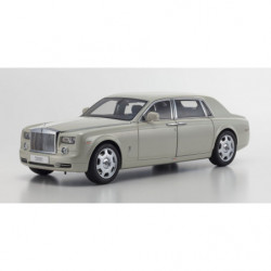 1/18 Rolls-Royce Phantom EXTENDED WHEEL BASE Carrara White