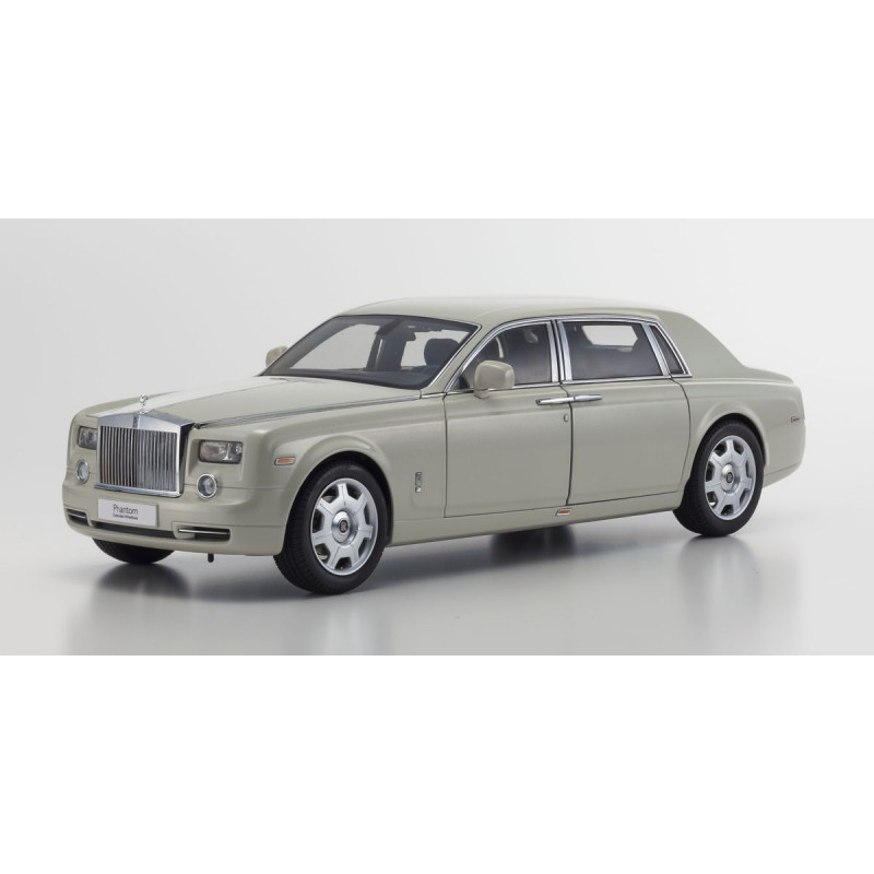 1/18 Rolls-Royce Phantom EXTENDED WHEEL BASE Carrara White