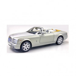 1/18 Rolls-Royce Phantom drop head coupe (Platinum)