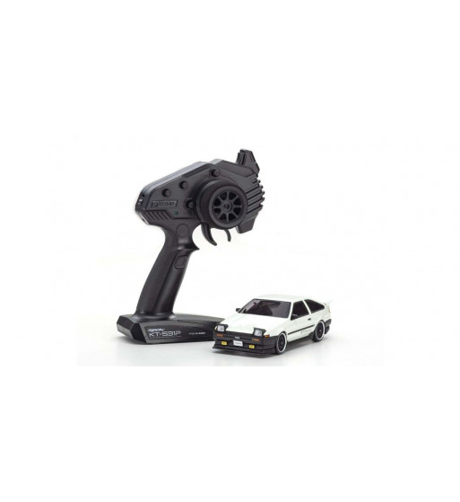 32623GTV MINI-Z AWD Toyota SPRINTER TRUENO AE86 GTV White