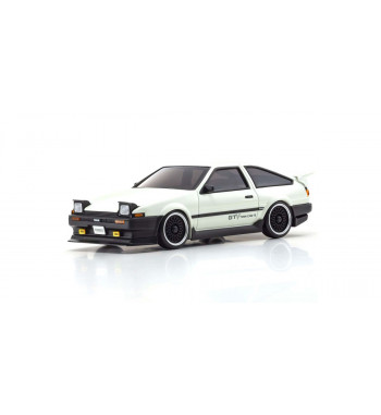 32623GTV MINI-Z AWD Toyota SPRINTER TRUENO AE86 GTV White