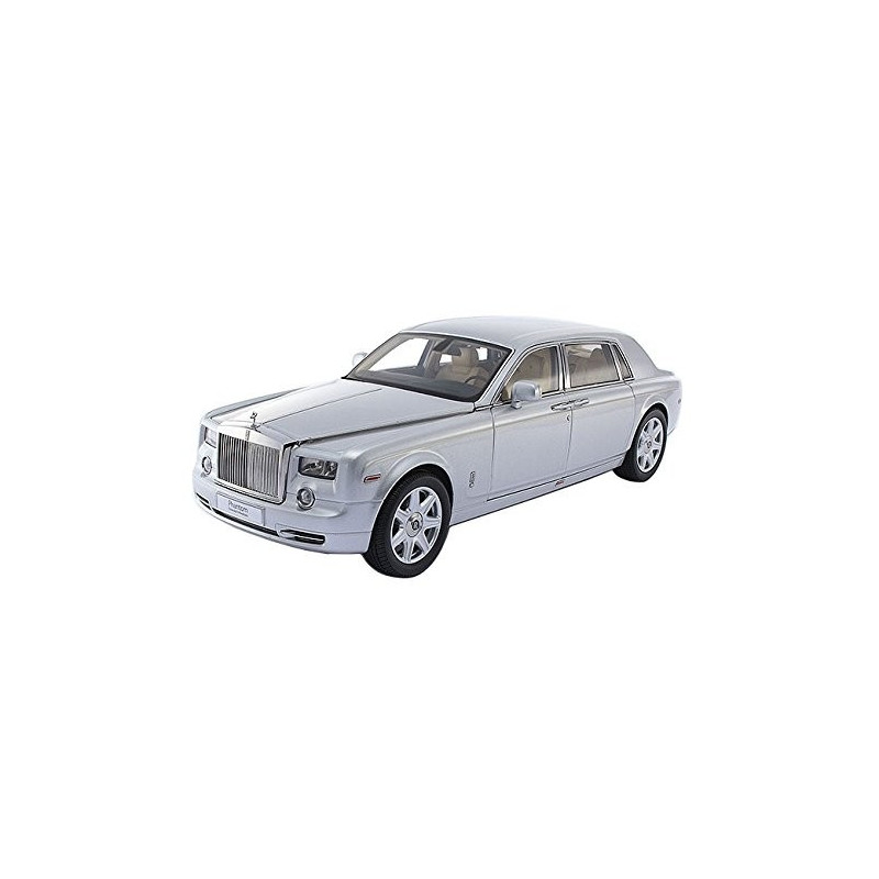 1/18 Rolls Royce Phantom Extended Wheelbase Silver