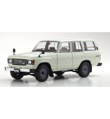 08956W Toyota Land Cruiser 60 (White) KYOSHO ORIGINAL 1/18 scale