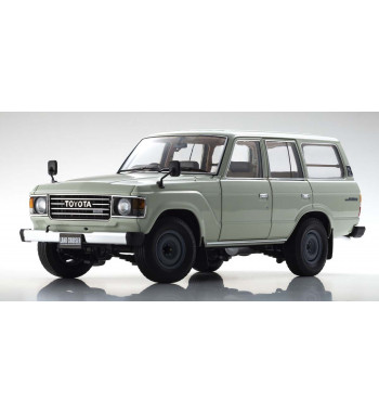 08956W Toyota Land Cruiser 60 (White) KYOSHO ORIGINAL 1/18 scale