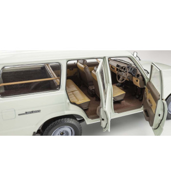 08956W Toyota Land Cruiser 60 (White) KYOSHO ORIGINAL 1/18 scale