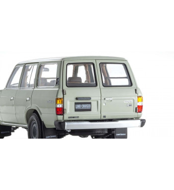 08956W Toyota Land Cruiser 60 (White) KYOSHO ORIGINAL 1/18 scale