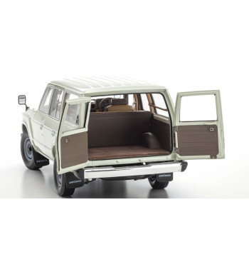 08956W Toyota Land Cruiser 60 (White) KYOSHO ORIGINAL 1/18 scale