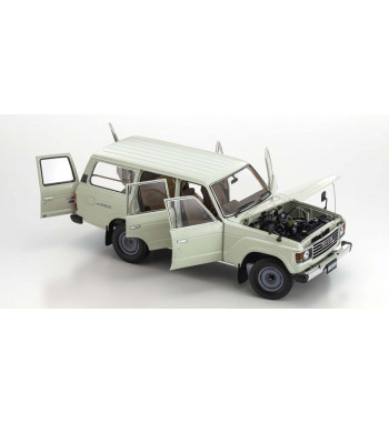 08956W Toyota Land Cruiser 60 (White) KYOSHO ORIGINAL 1/18 scale