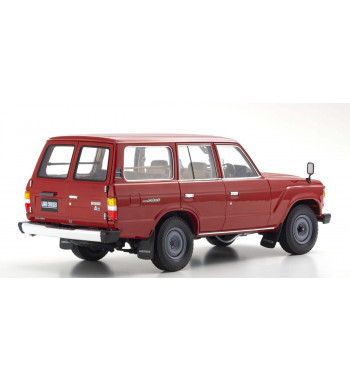 08956R Toyota Land Cruiser 60 (Red) KYOSHO ORIGINAL 1/18 scale