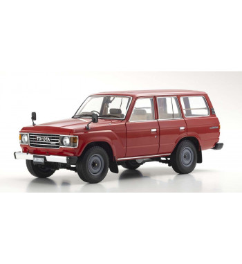 08956R Toyota Land Cruiser 60 (Red) KYOSHO ORIGINAL 1/18 scale