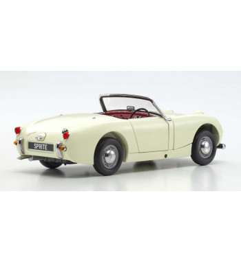 08953EW Austin Healey Sprite (Old English White) KYOSHO ORIGINAL 1/18 scale
