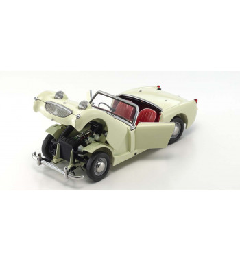 08953EW Austin Healey Sprite (Old English White) KYOSHO ORIGINAL 1/18 scale