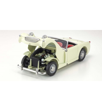08953EW Austin Healey Sprite (Old English White) KYOSHO ORIGINAL 1/18 scale