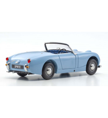 08953SBL Austin Healey Sprite (Speedwell Blue) KYOSHO ORIGINAL 1/18 scale