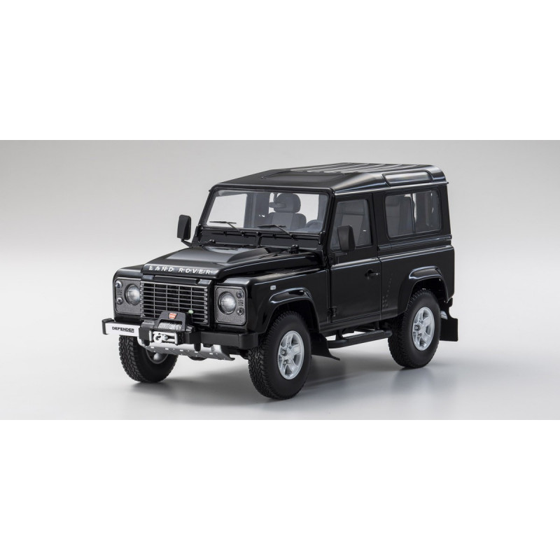 1/18 Land Rover Defender 90 Black