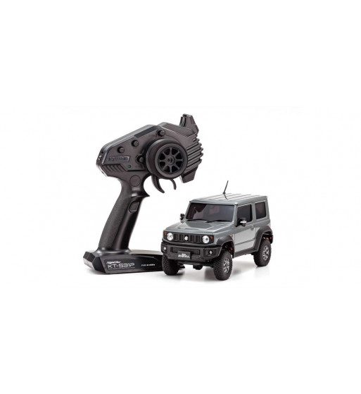32523G MINI-Z 4×4 Series Ready Set Suzuki Jimny Sierra Medium Gray Radio Controlled Electric Powered Crawling car