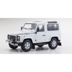 1/18 LandRover Defender 90 Fuji White