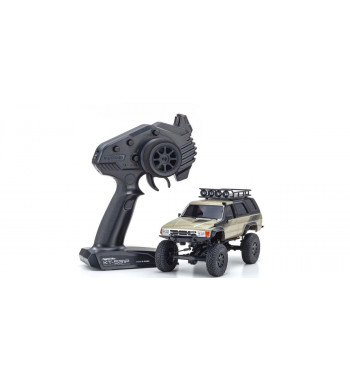32524SY MINI-Z 4×4 Readyset Toyota 4 Runner(Hilux Surf) with Accessory Quick Sand Radio Controlled Electric Crawling car