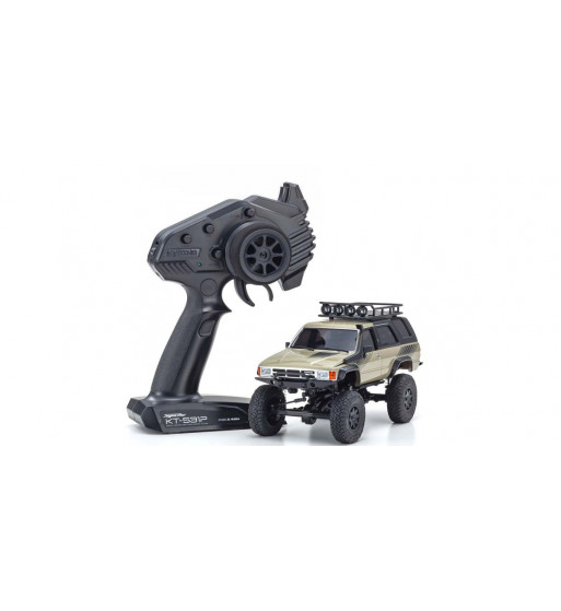 32524SY MINI-Z 4×4 Readyset Toyota 4 Runner(Hilux Surf) with Accessory Quick Sand Radio Controlled Electric Crawling car