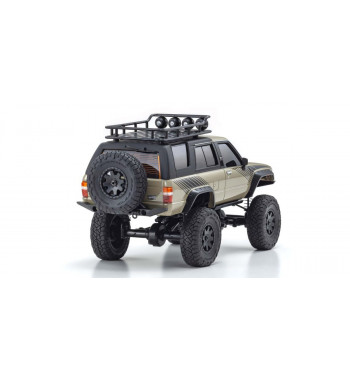 32524SY MINI-Z 4×4 Readyset Toyota 4 Runner(Hilux Surf) with Accessory Quick Sand Radio Controlled Electric Crawling car