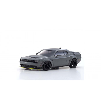 32621G MINI-Z AWD DODGE CHALLENGER SRT HELLCAT REDEYE Destroyer Gray