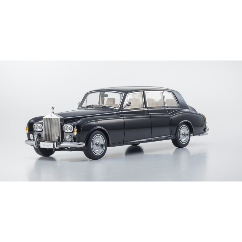 1/18 Rolls Royce Phantom VI Black