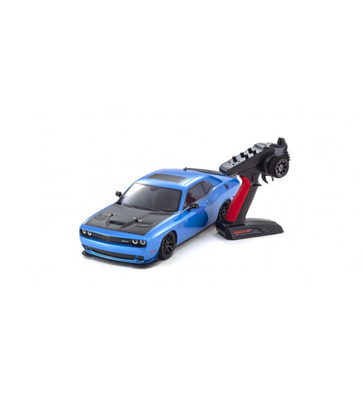 34415T2 4WD FAZER Mk2 FZ02L 2015 Dodge Challenger SRT Hellcat B5 Blue 1:10 Scale Radio Controlled Electric Powered
