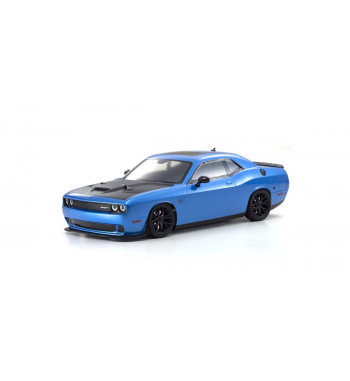 34415T2 4WD FAZER Mk2 FZ02L 2015 Dodge Challenger SRT Hellcat B5 Blue 1:10 Scale Radio Controlled Electric Powered