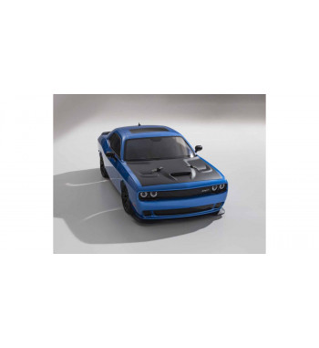 34415T2 4WD FAZER Mk2 FZ02L 2015 Dodge Challenger SRT Hellcat B5 Blue 1:10 Scale Radio Controlled Electric Powered