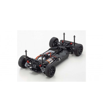34415T2 4WD FAZER Mk2 FZ02L 2015 Dodge Challenger SRT Hellcat B5 Blue 1:10 Scale Radio Controlled Electric Powered
