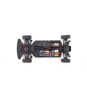 34415T2 4WD FAZER Mk2 FZ02L 2015 Dodge Challenger SRT Hellcat B5 Blue 1:10 Scale Radio Controlled Electric Powered
