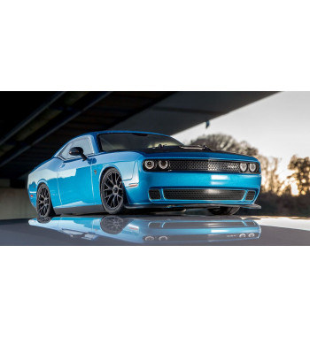 34415T2 4WD FAZER Mk2 FZ02L 2015 Dodge Challenger SRT Hellcat B5 Blue 1:10 Scale Radio Controlled Electric Powered