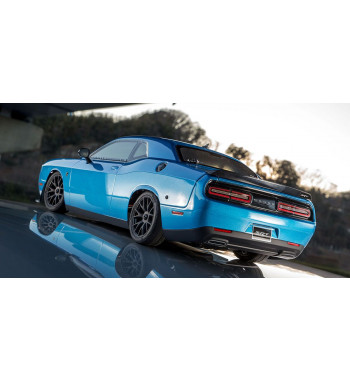 34415T2 4WD FAZER Mk2 FZ02L 2015 Dodge Challenger SRT Hellcat B5 Blue 1:10 Scale Radio Controlled Electric Powered