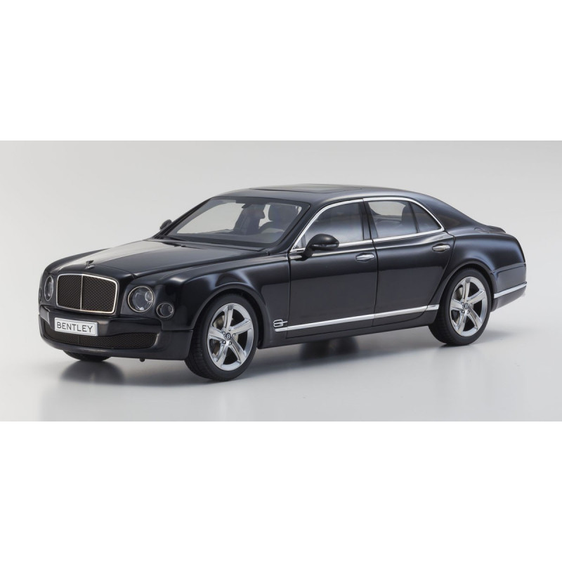 1/18 Bentley Mulsanne Speed Rubinho Red
