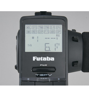 Futaba 3PV with 1 x R203GF Receiver F24W1DX