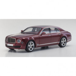 1/18 Bentley Mulsanne Speed Rubinho Red