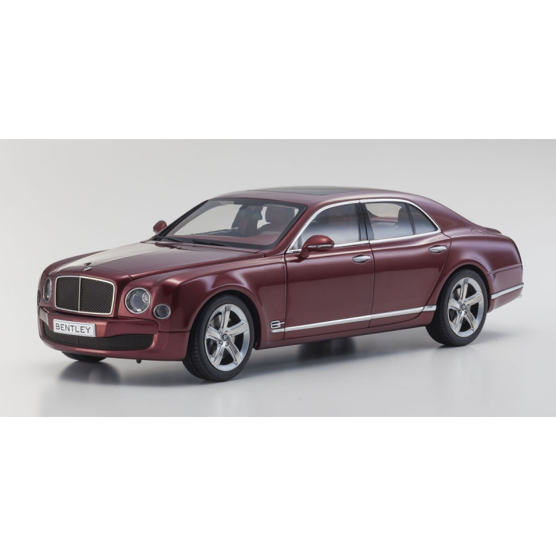 1/18 Bentley Mulsanne Speed Rubinho Red