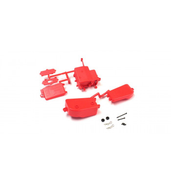 IFF001KRB Battery＆Receiver Box Set(F-Red/MP10/MP9)