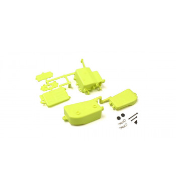 IFF001KYB Battery＆Receiver Box Set(F-Yellow/MP10/MP9)
