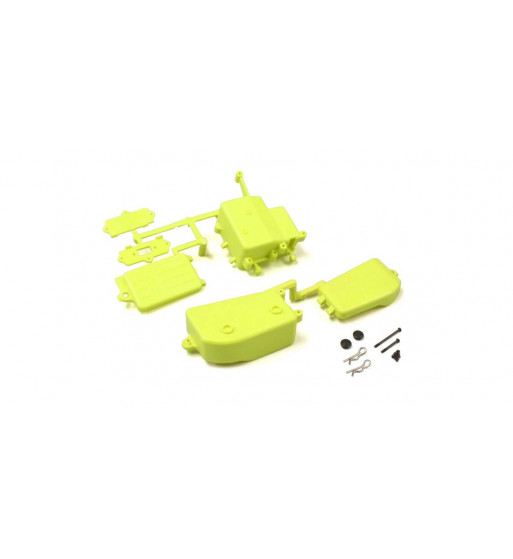 IFF001KYB Battery＆Receiver Box Set(F-Yellow/MP10/MP9)