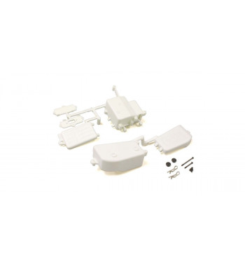 IFF001WB Battery＆Receiver Box Set(White/MP10/MP9)