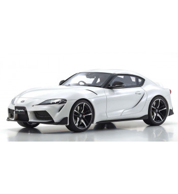 KSR18045W SAMURAI 1/18scale Toyota GR Supra (White) Limited to 700
