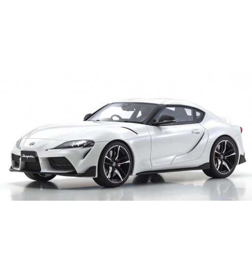 KSR18045W SAMURAI 1/18scale Toyota GR Supra (White) Limited to 700