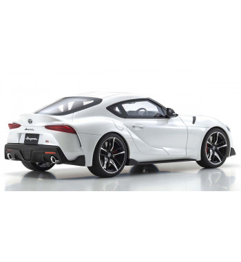 KSR18045W SAMURAI 1/18scale Toyota GR Supra (White) Limited to 700