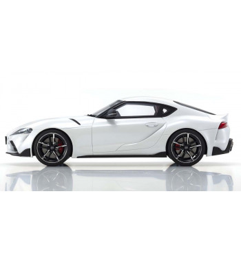 KSR18045W SAMURAI 1/18scale Toyota GR Supra (White) Limited to 700